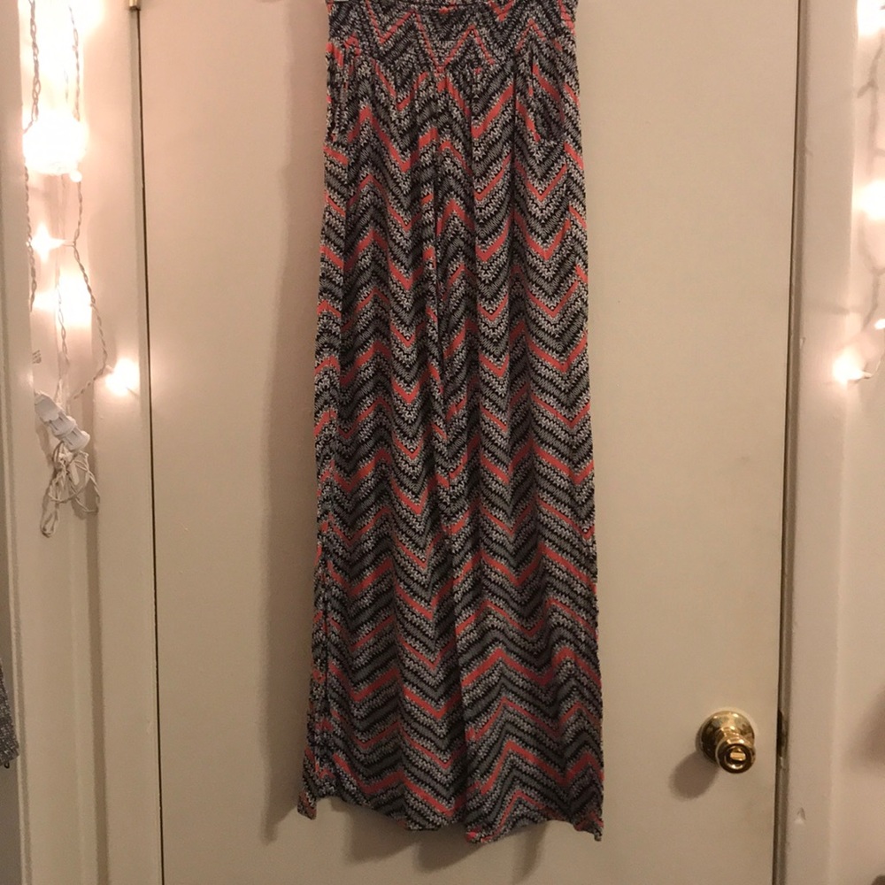 Cute and Comfy Chevron Patterned Pants